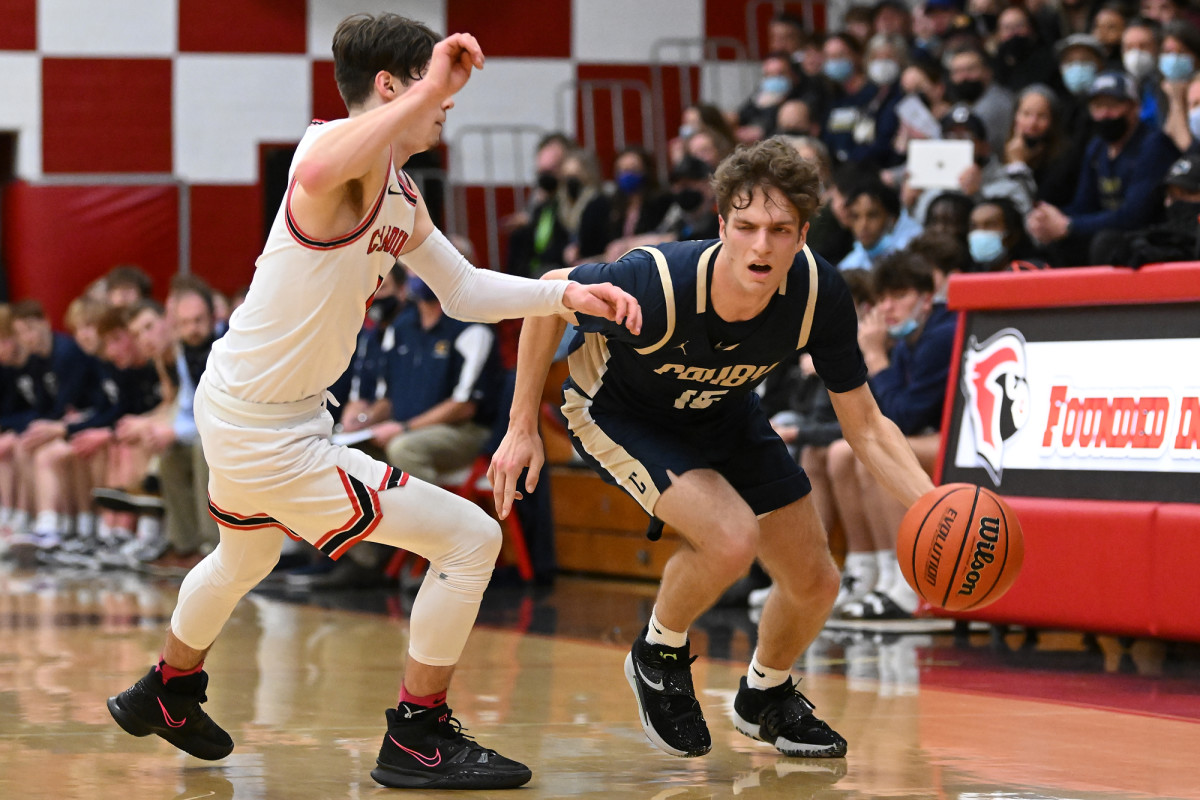 Lincoln Canby boys basketball Leon Neuschwander 92